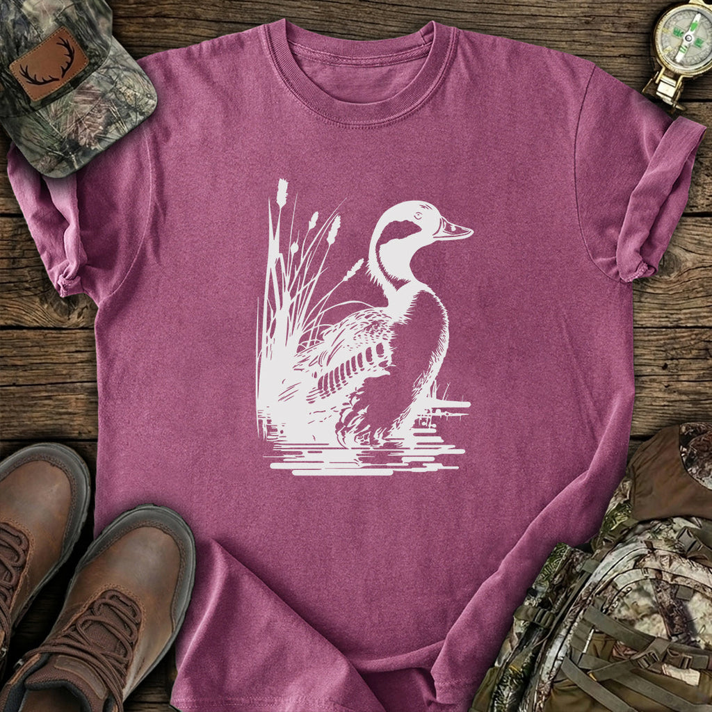 Duck Hunting Vintage T-Shirt product image 3