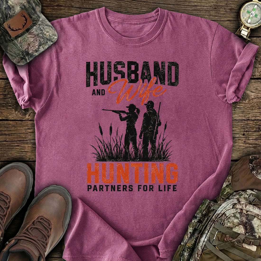Hunting Partners T-Shirt product image 3