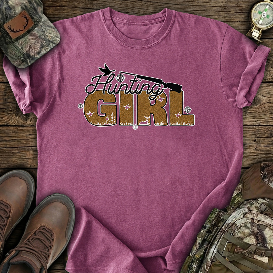 Her Wild Aim T-Shirt product image 4
