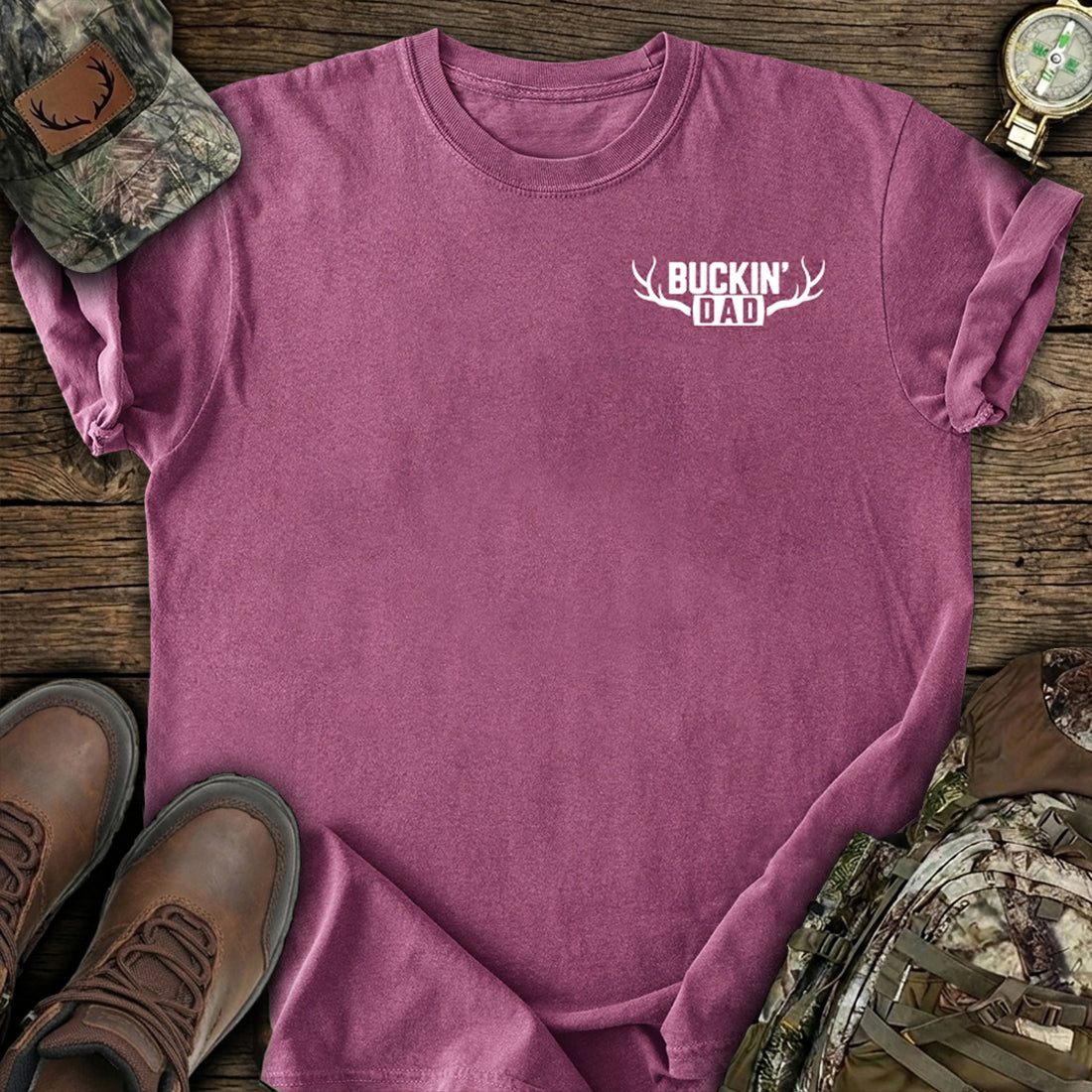 BuckinDad T-Shirt product image 4