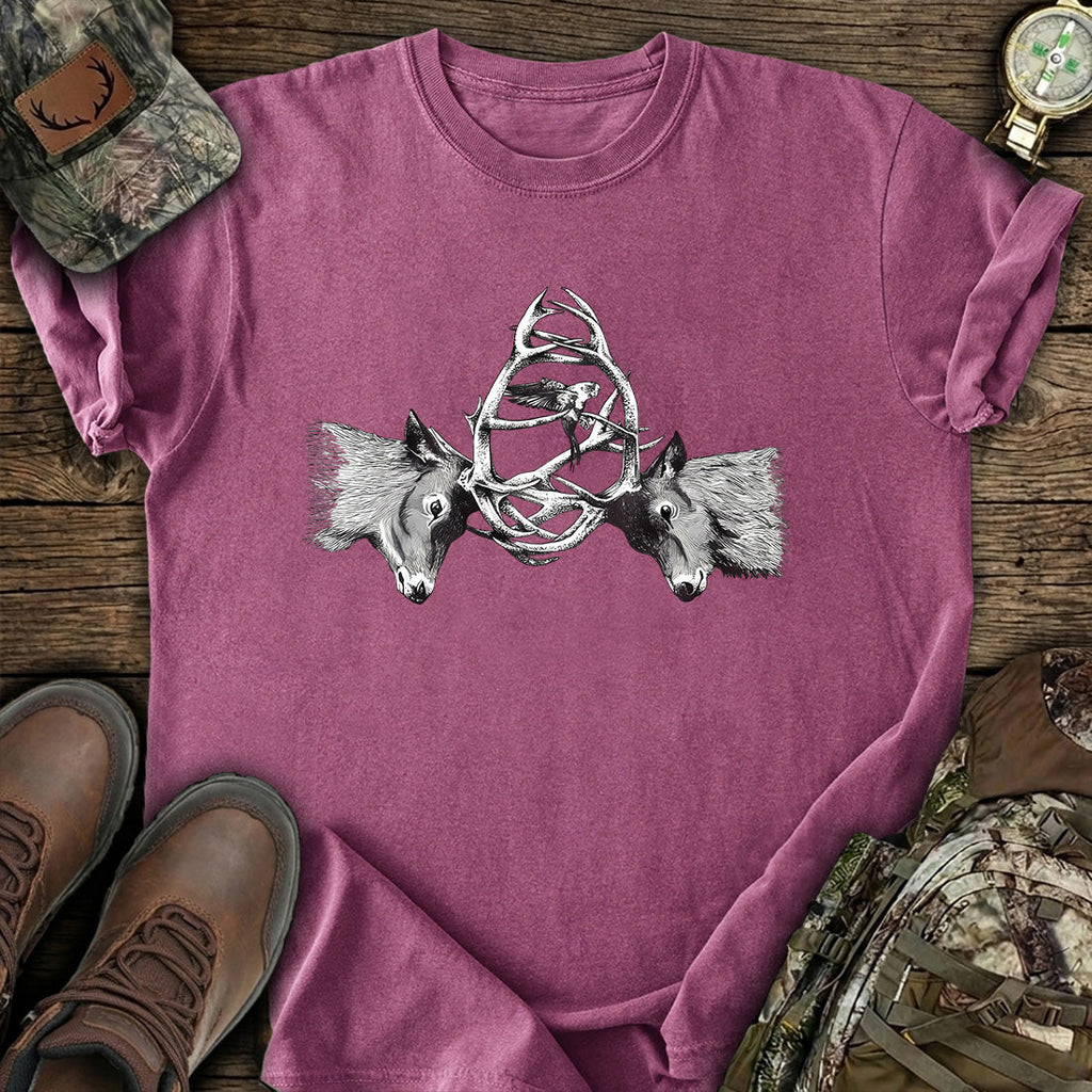 Deer Antler Buck T-Shirt product image 3