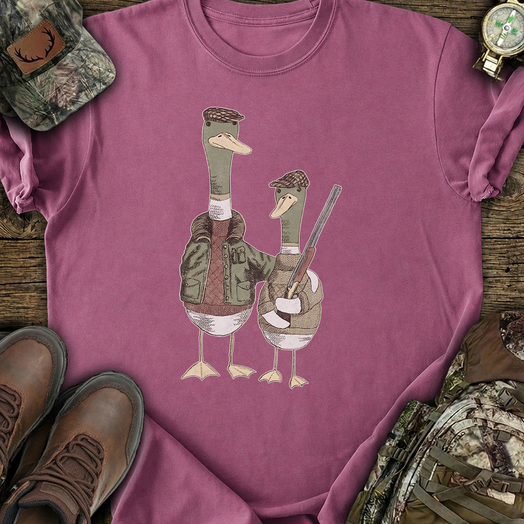 Dapper Duck Hunt T-Shirt product image 1