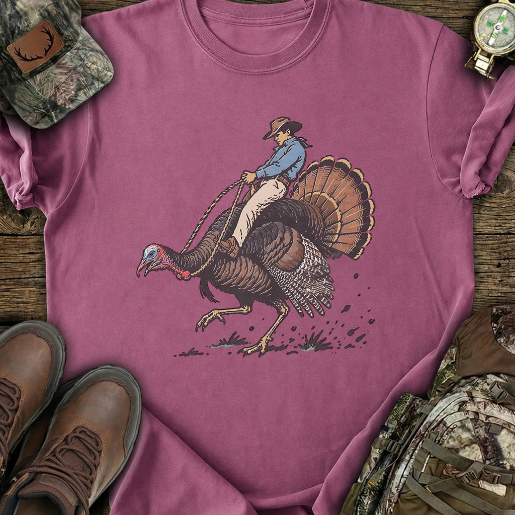 Wild Turkey Rodeo T-Shirt product image 2