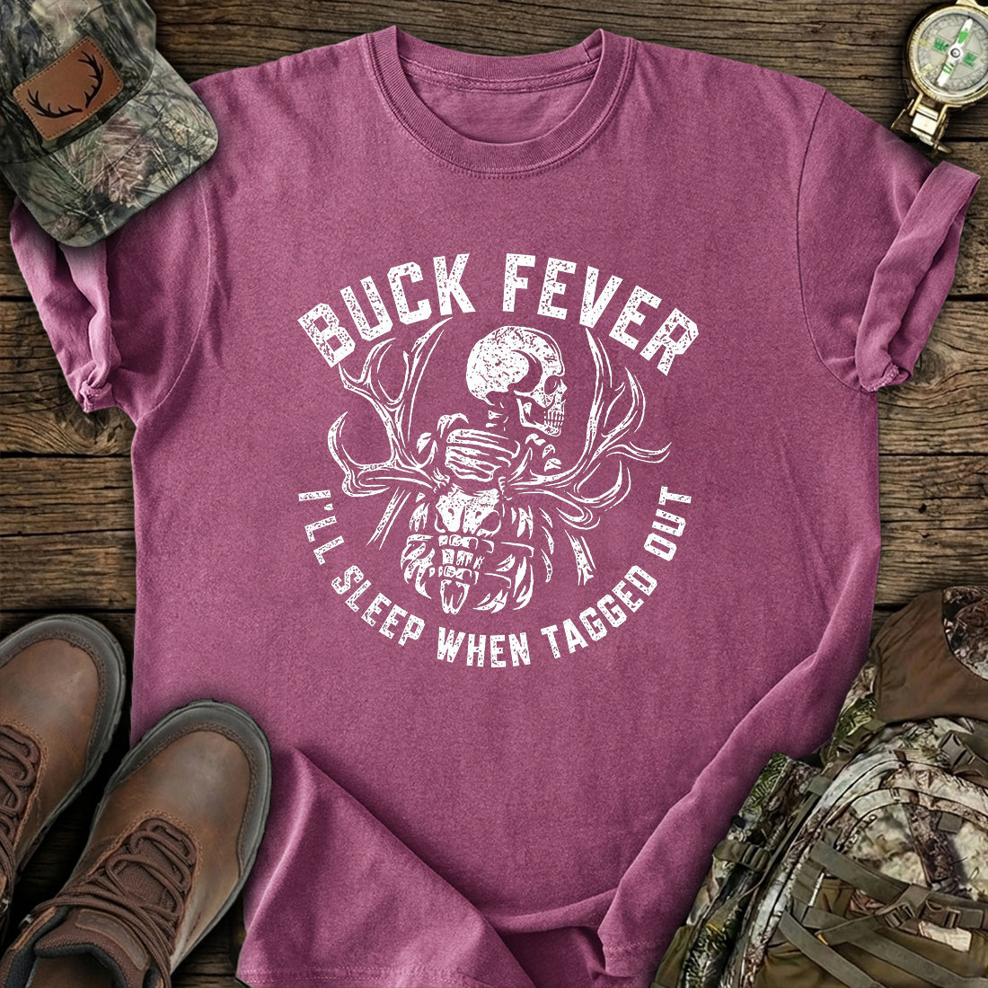 Buck Fever Dreams T-Shirt product image 6
