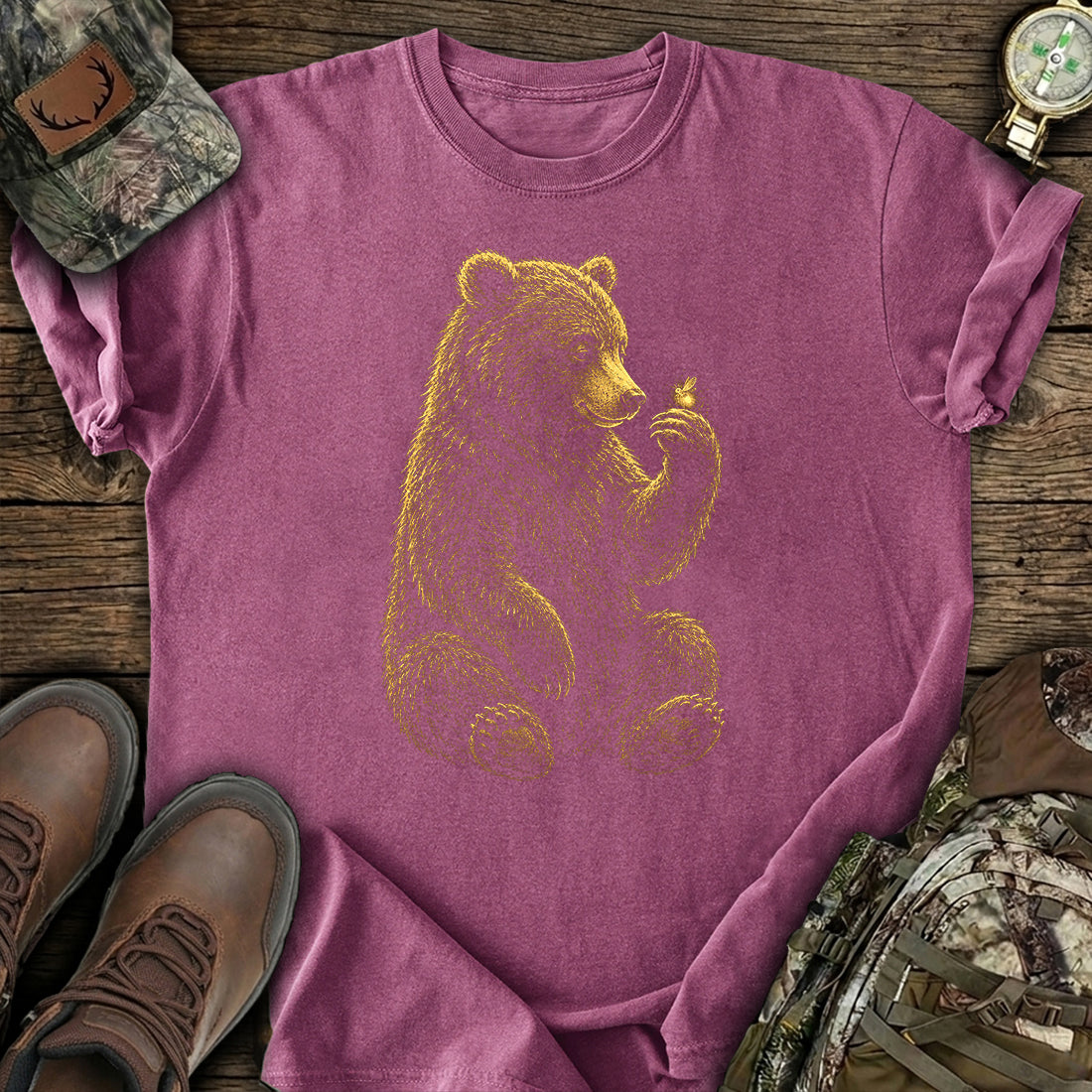 Gentle Bear Spirit T-Shirt product image 2
