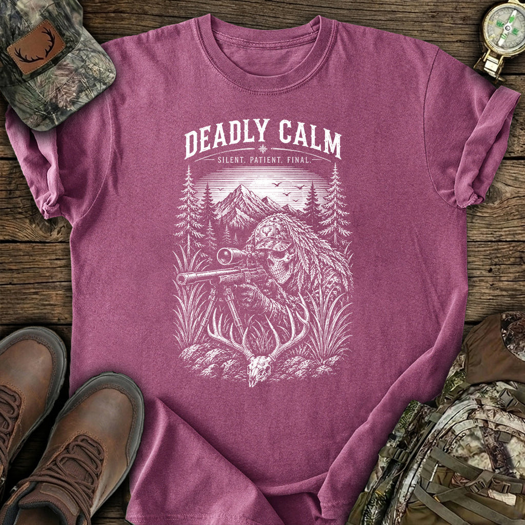 Hunting Sniper Skull T-Shirt product image 3