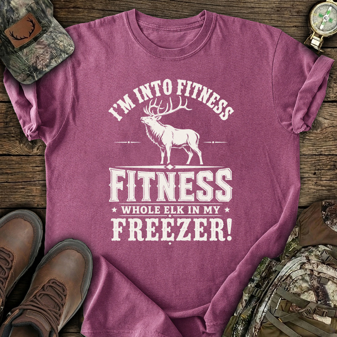 Freezer Fit Elk T-Shirt product image 3