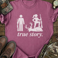 Hunting Couple Deer T-Shirt product image 1