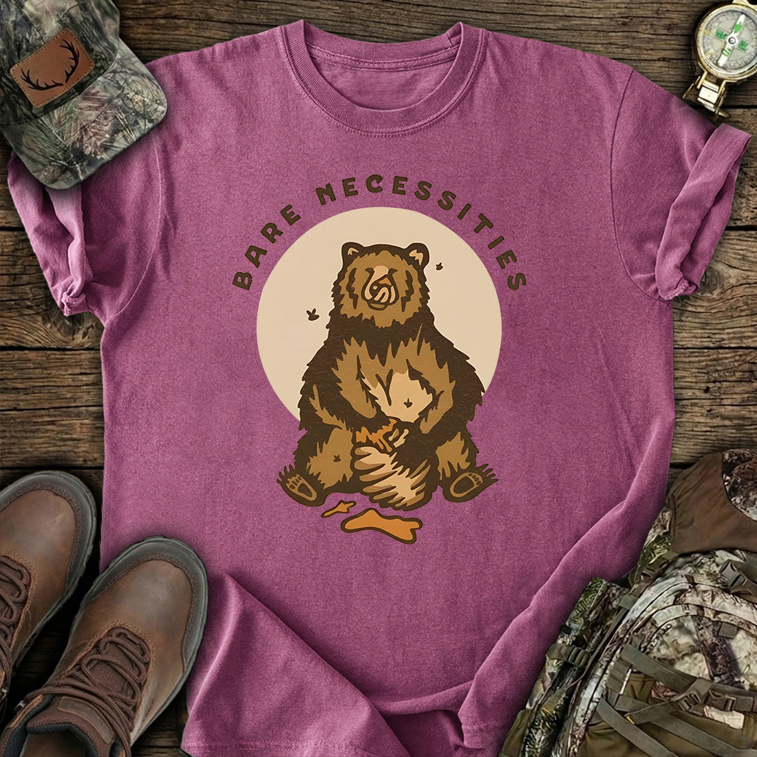 Bear Bare T-Shirt product image 3