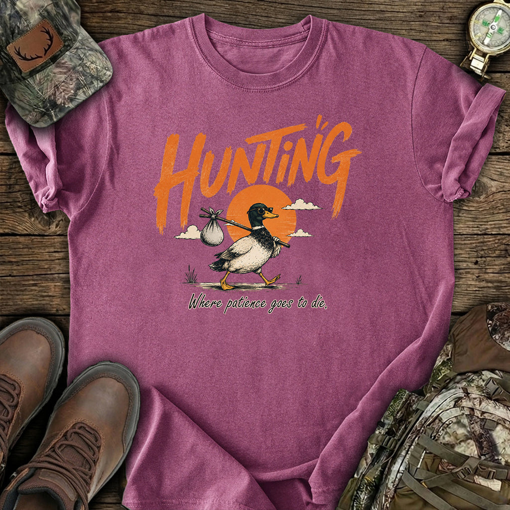Patience Lost Duck T-Shirt product image 4
