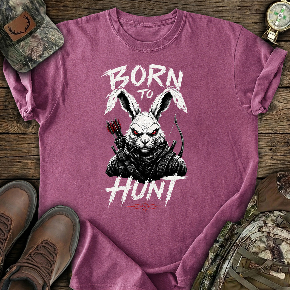 Rabbit Hunter T-Shirt product image 3