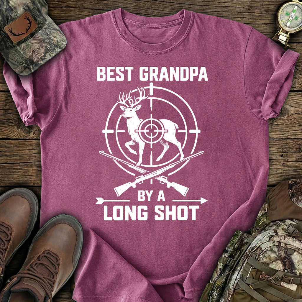 Best Grandpa Hunting Deer T-Shirt product image 3