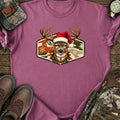 Festive Whitetail T-Shirt product image 1