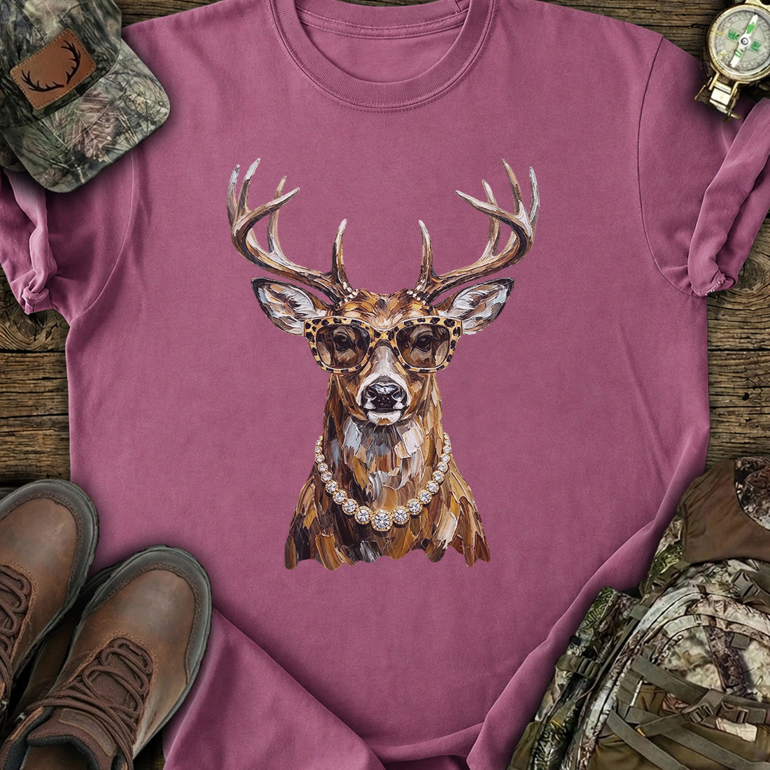 Buck Luxe Western T-Shirt product image 2