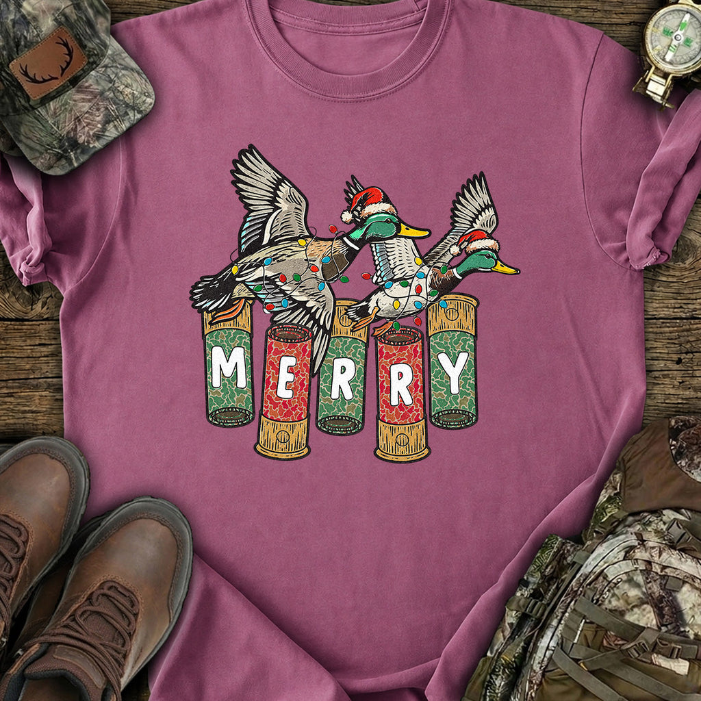 Christmas Calling Duck Call T-Shirt product image 6