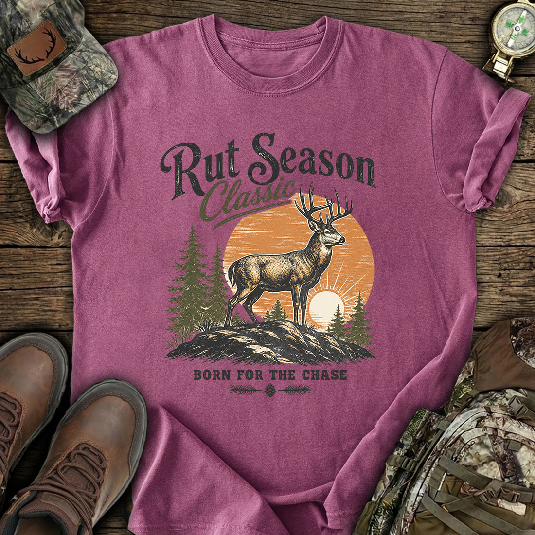 Born for the Chase T-Shirt product image 3