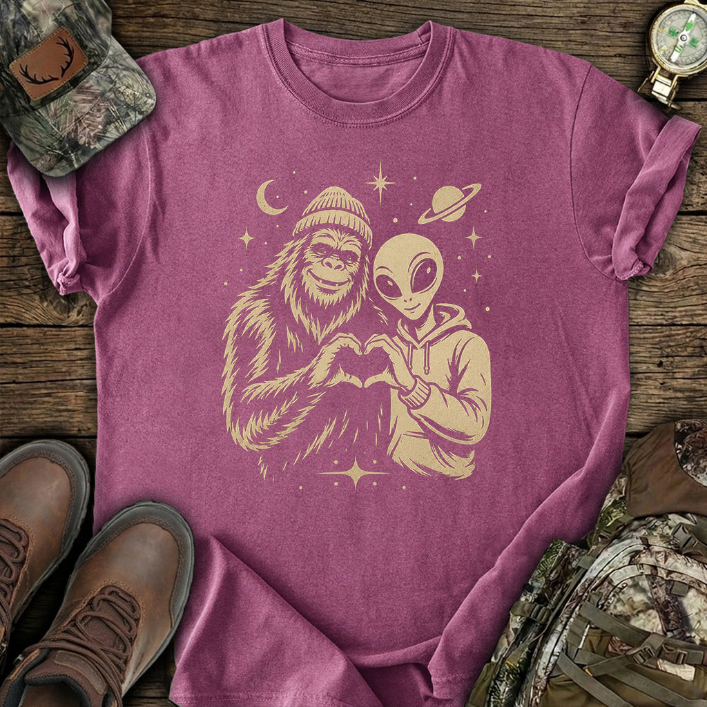 Cosmic Kin Bigfoot T-Shirt product image 3