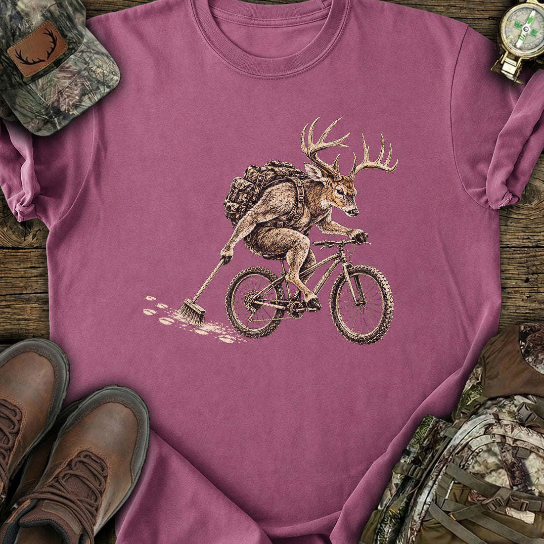 Wild Buck Rider T-Shirt product image 2