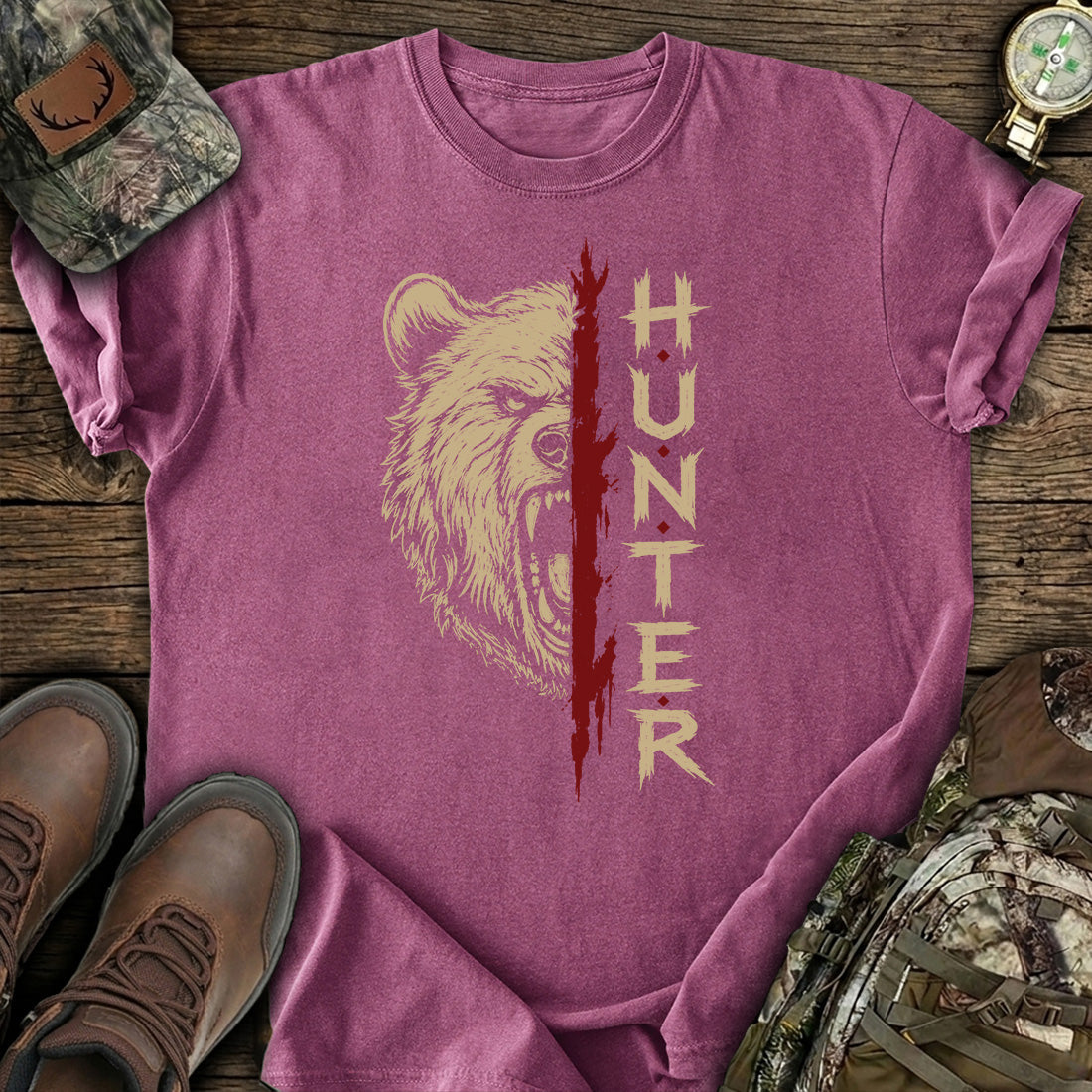 Bear Hunter T-Shirt product image 3