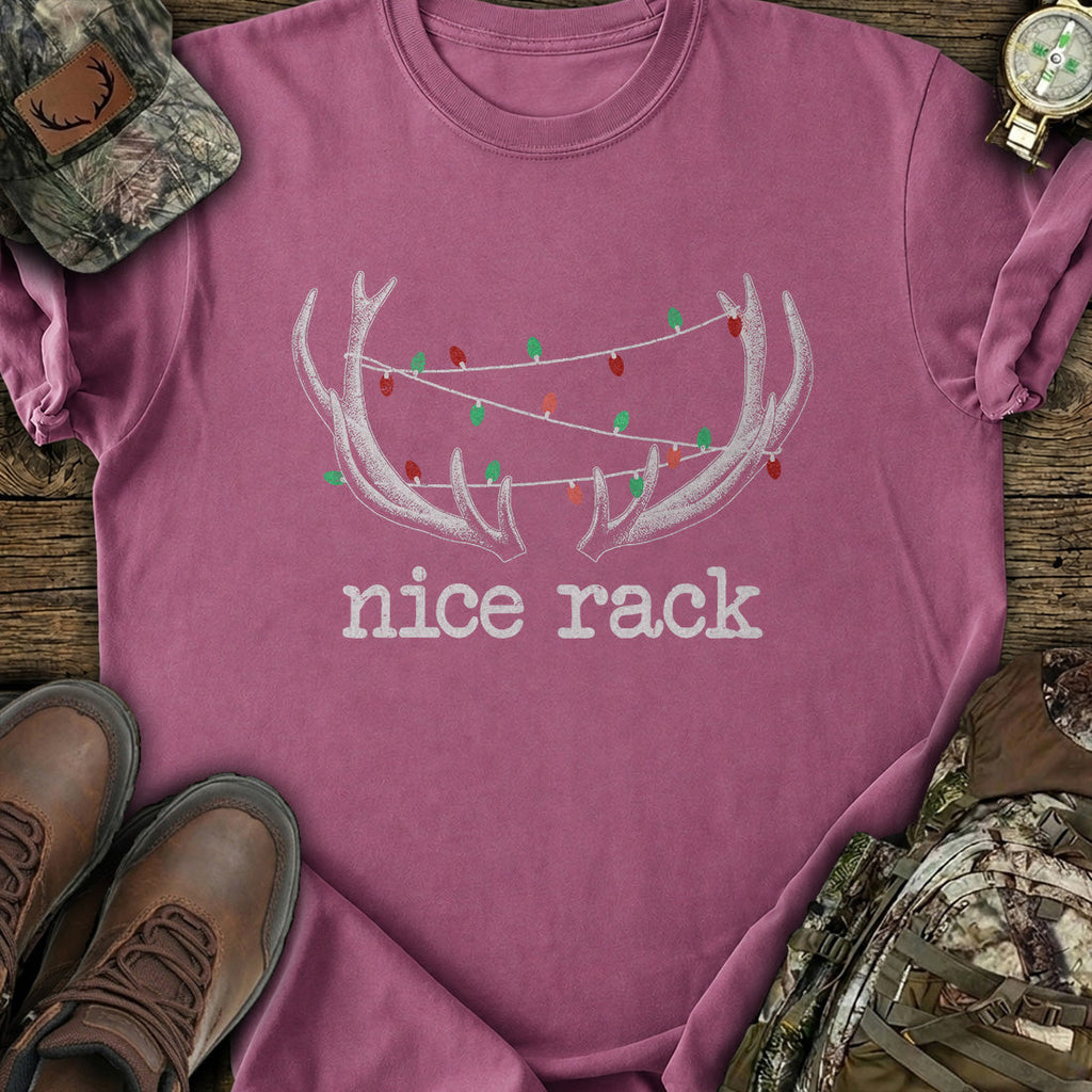 Nice Rack Christmas T-Shirt product image 1