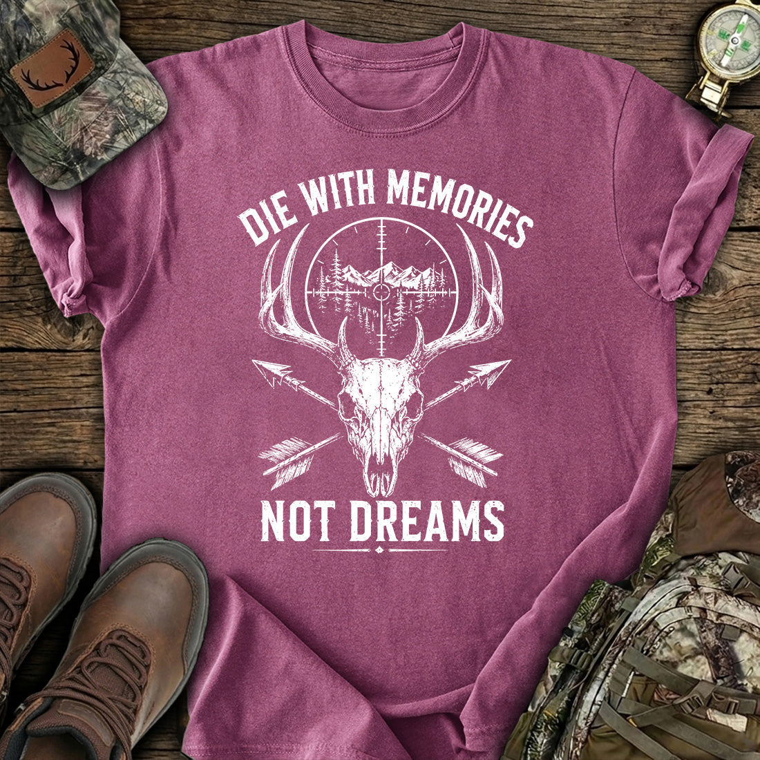 Hunting Memories T-Shirt product image 3