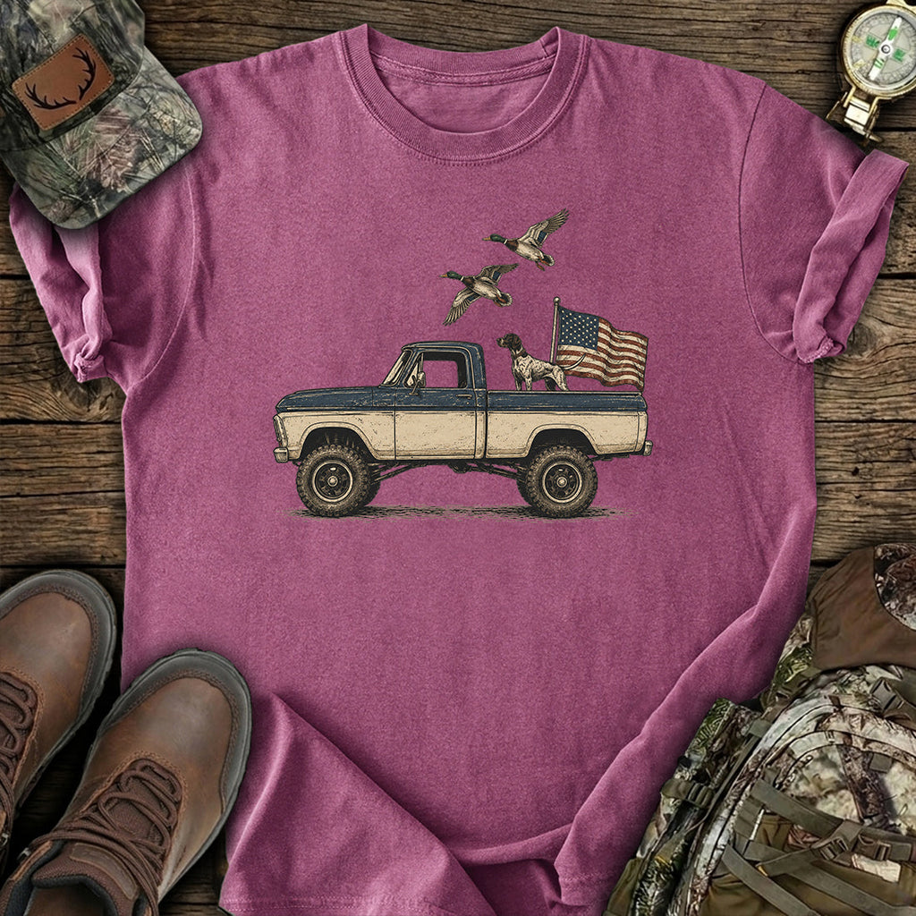 Freedom Hunt Dog T-Shirt product image 2