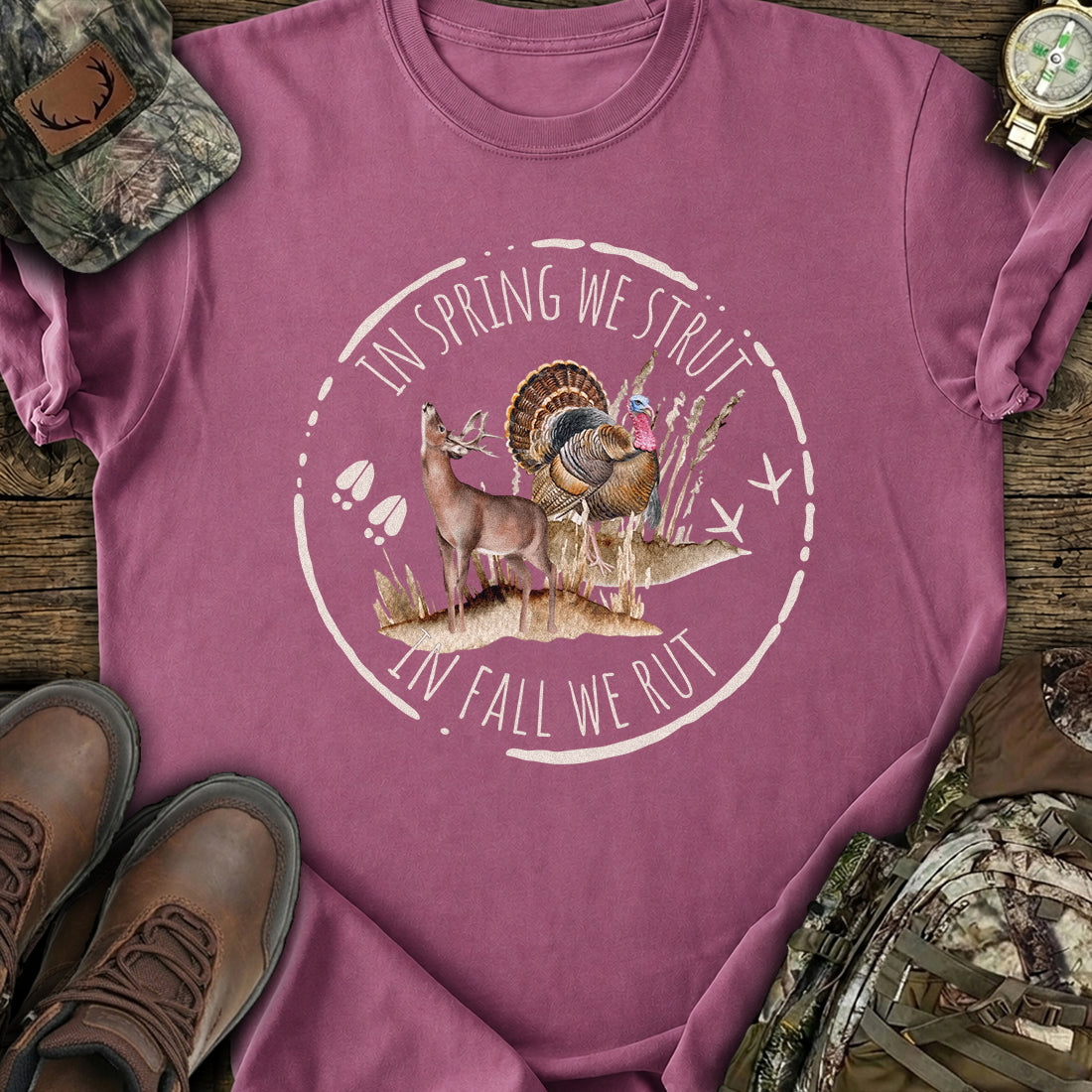 Seasons Of The Wild T-Shirt product image 2