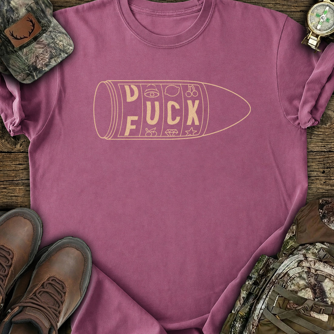 Lucky Shot Duck T-Shirt product image 5
