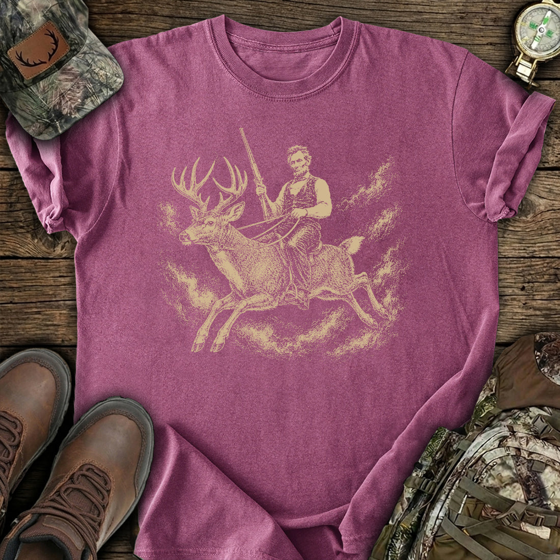Moonlit Chase T-Shirt product image 3