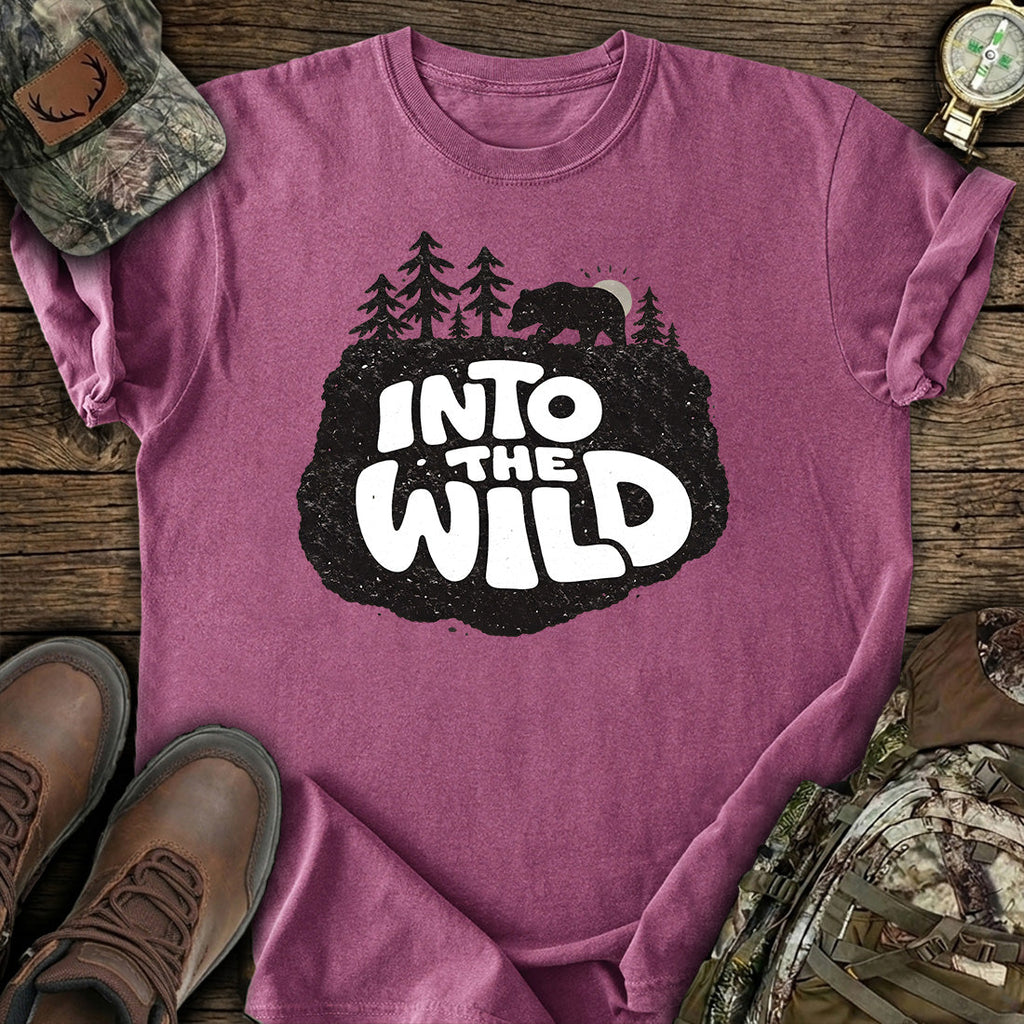 Into The Wild Bear Forest T-Shirt product image 4