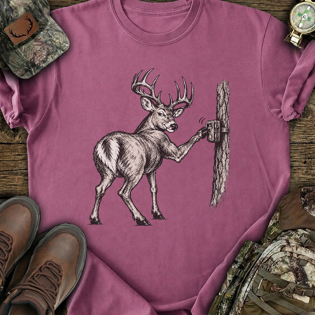 Trail Cam Buck T-Shirt product image 2