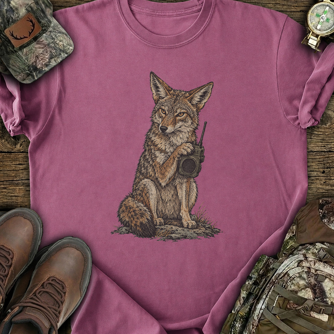 Coyote Calling T-Shirt product image 2
