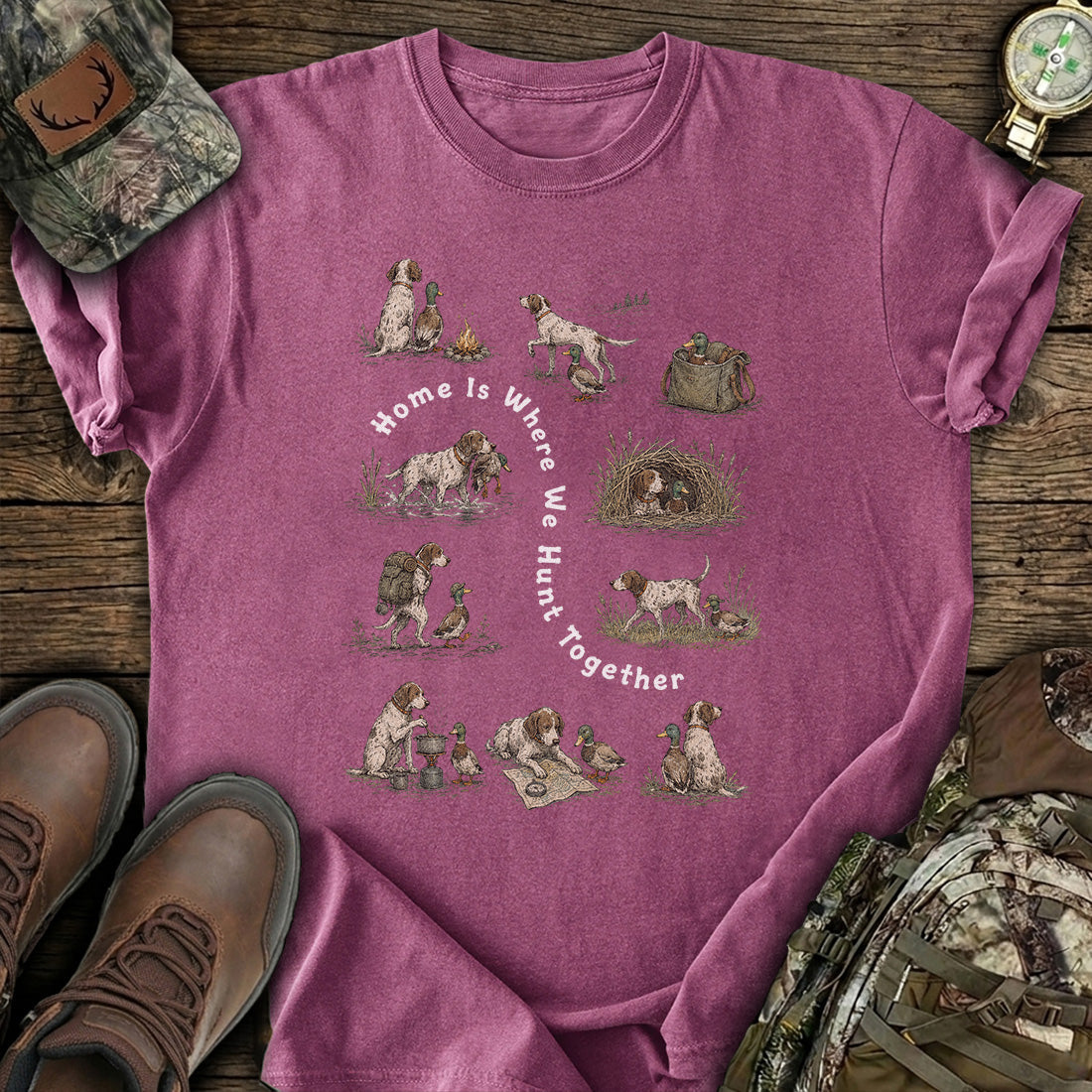 Hunting Dog Bond T-Shirt product image 8