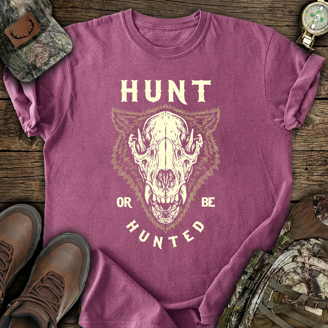 Hunt Or Be Hunted T-Shirt product image 3