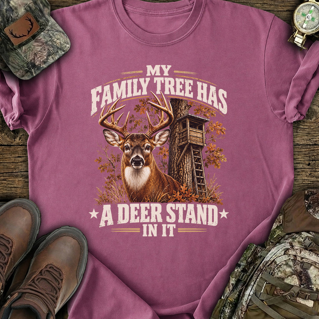 Deer Stand Legacy T-Shirt product image 3