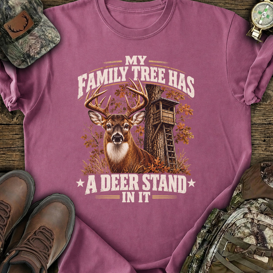 Deer Stand Legacy T-Shirt product image 3