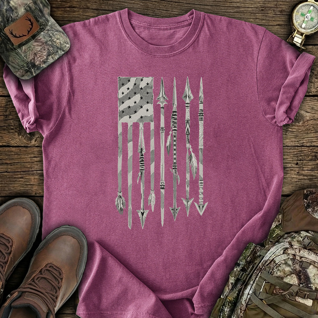 Warrior Flag Soul T-Shirt product image 3