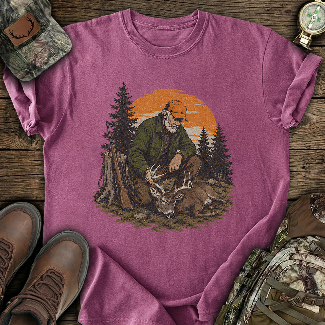 Whitetail Honor T-Shirt product image 3