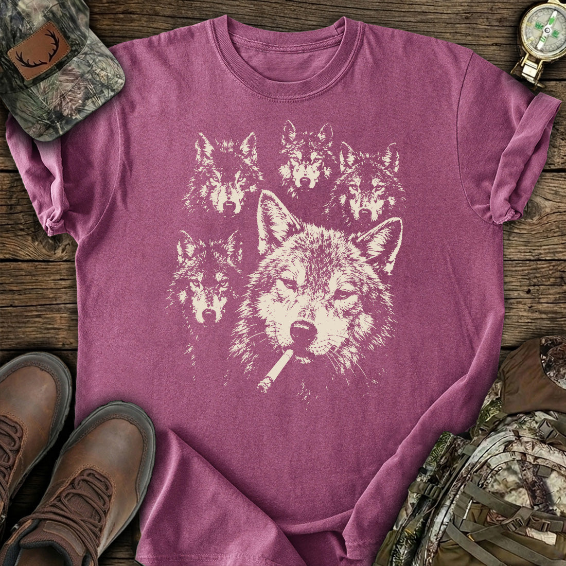 Smokepack Alpha T-Shirt product image 3