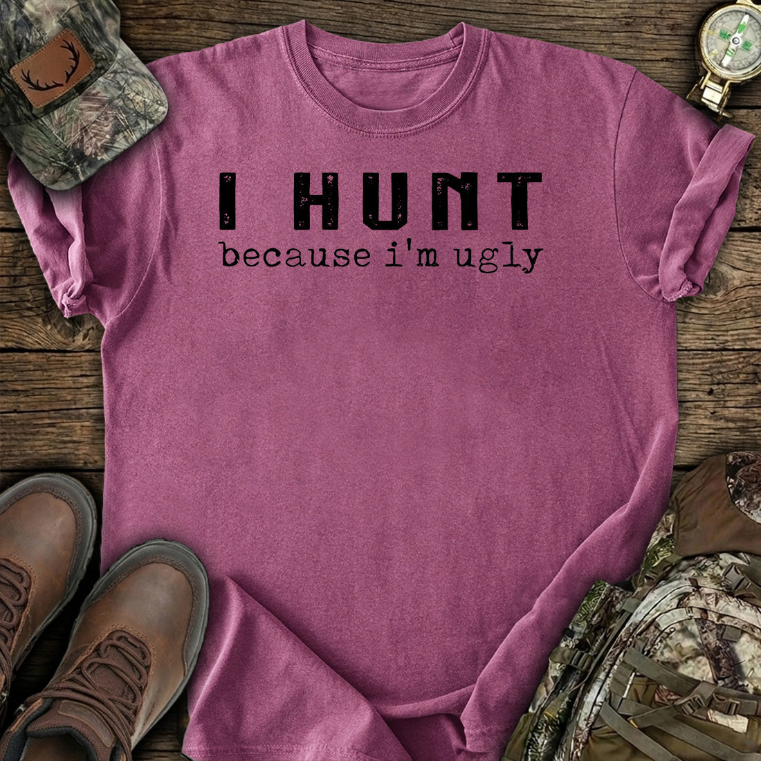 Funny Hunter T-Shirt product image 3