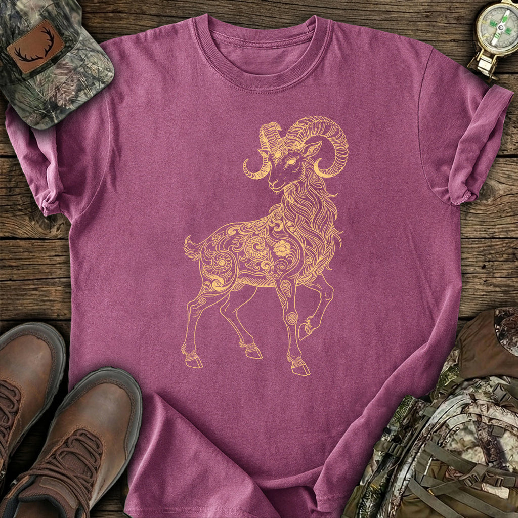 Golden Ram Spirit T-Shirt product image 4