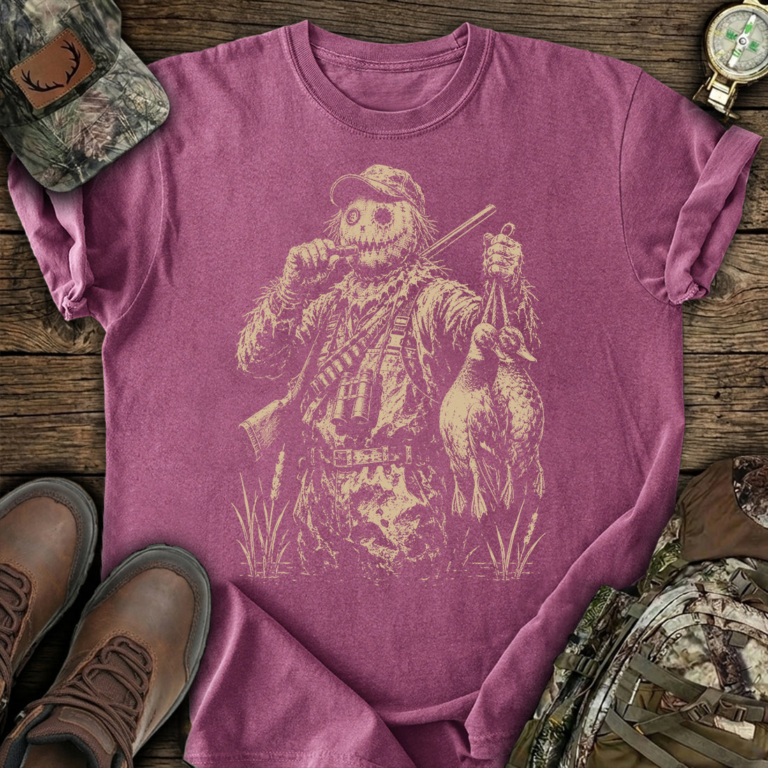 Marsh Reaper Harvest T-Shirt product image 5
