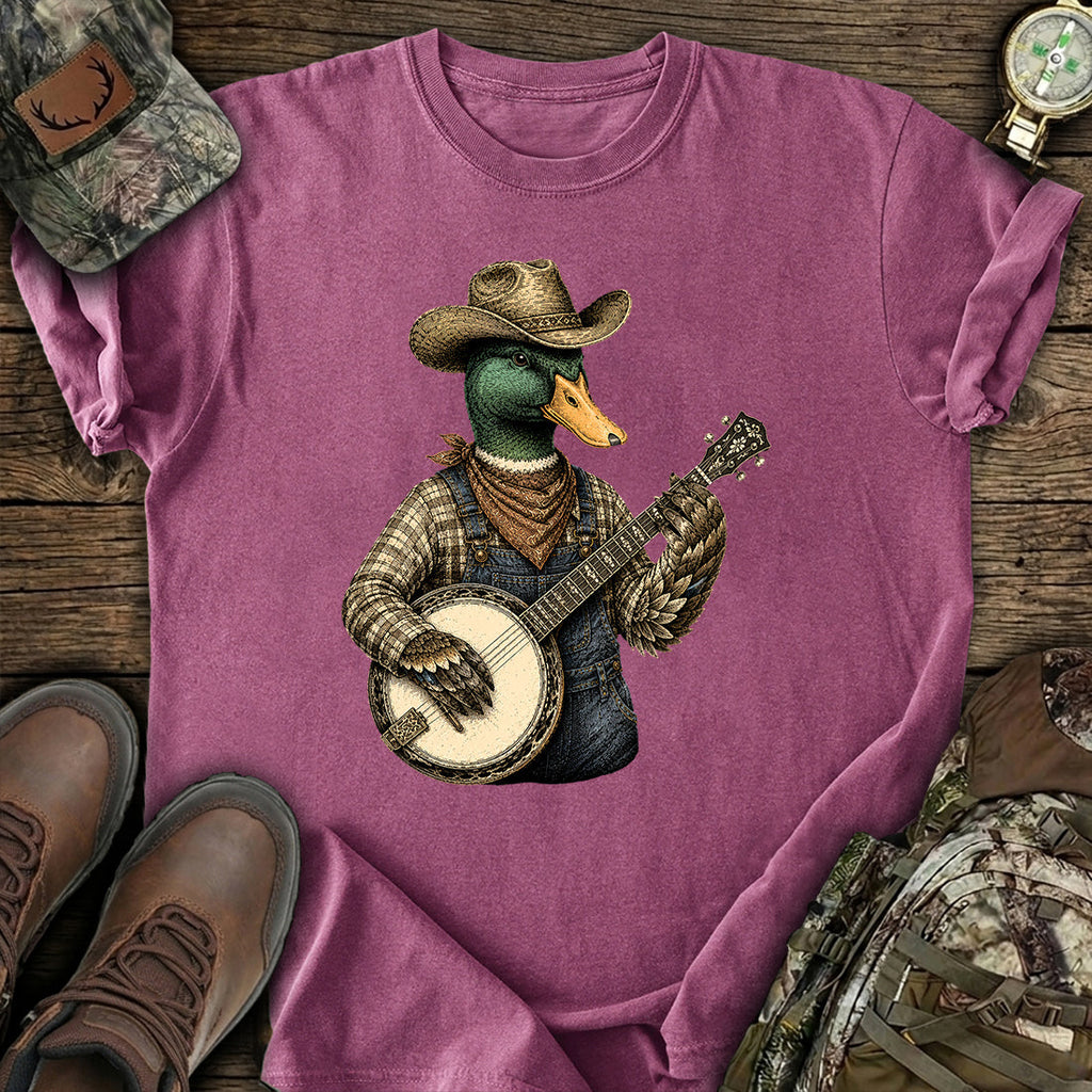 Duck Banjo Music T-Shirt product image 3