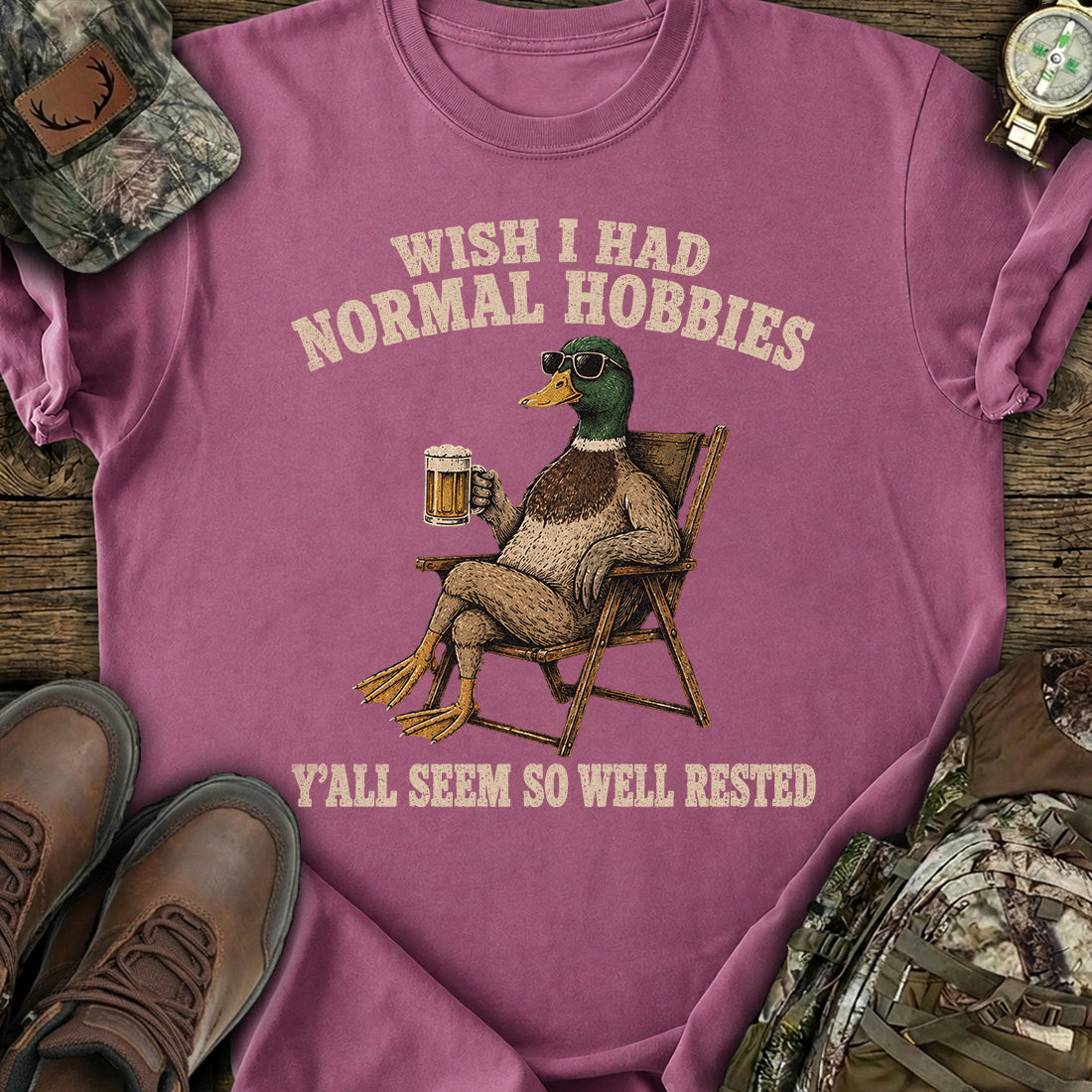 Rebel Duck Leisure T-Shirt product image 4