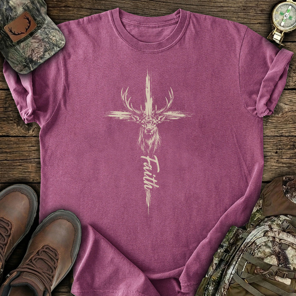 Faith Deer T-Shirt product image 3