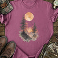 Moonlit Wilderness T-Shirt product image 1