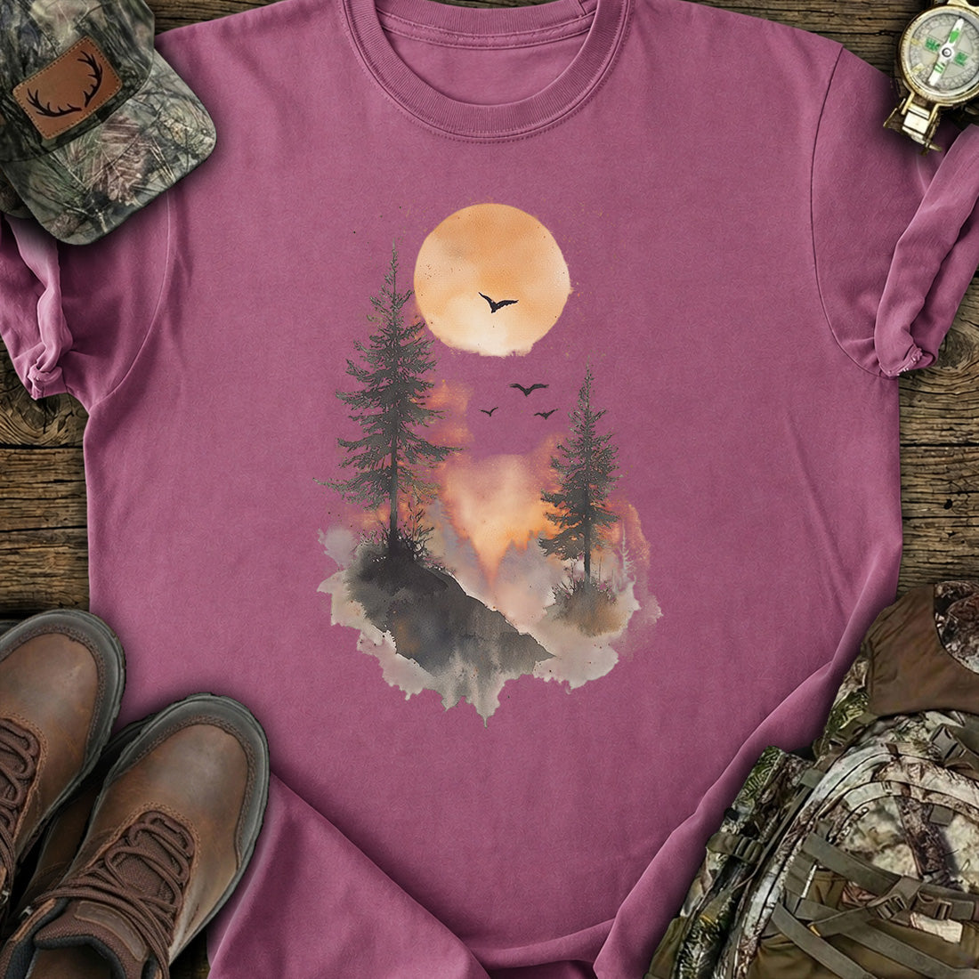 Moonlit Wilderness T-Shirt product image 1