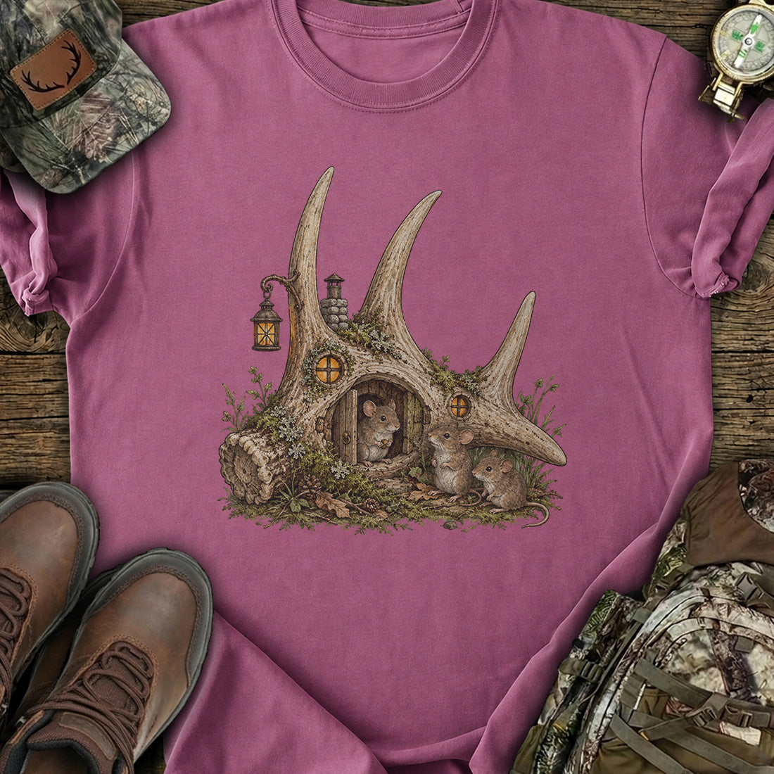 Antler Hollow T-Shirt product image 5