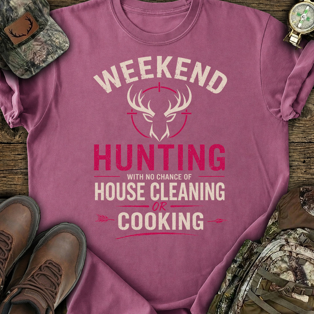 Weekend Hunting Soul T-Shirt product image 2