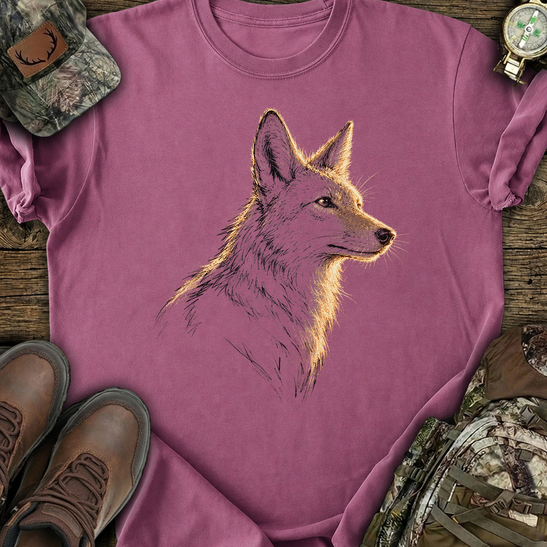 Golden Fox Spirit T-Shirt product image 3